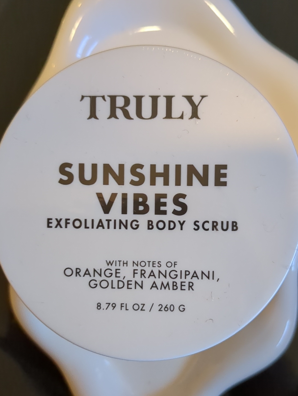 Exfoliating Body Scrub
